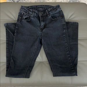 Rue21 Black High Rise Jeggings